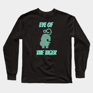 Eye Of The Tiger Long Sleeve T-Shirt